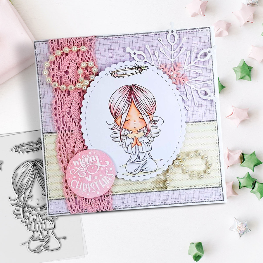 Blessings - Winnie Heavenly Clear Stamp
