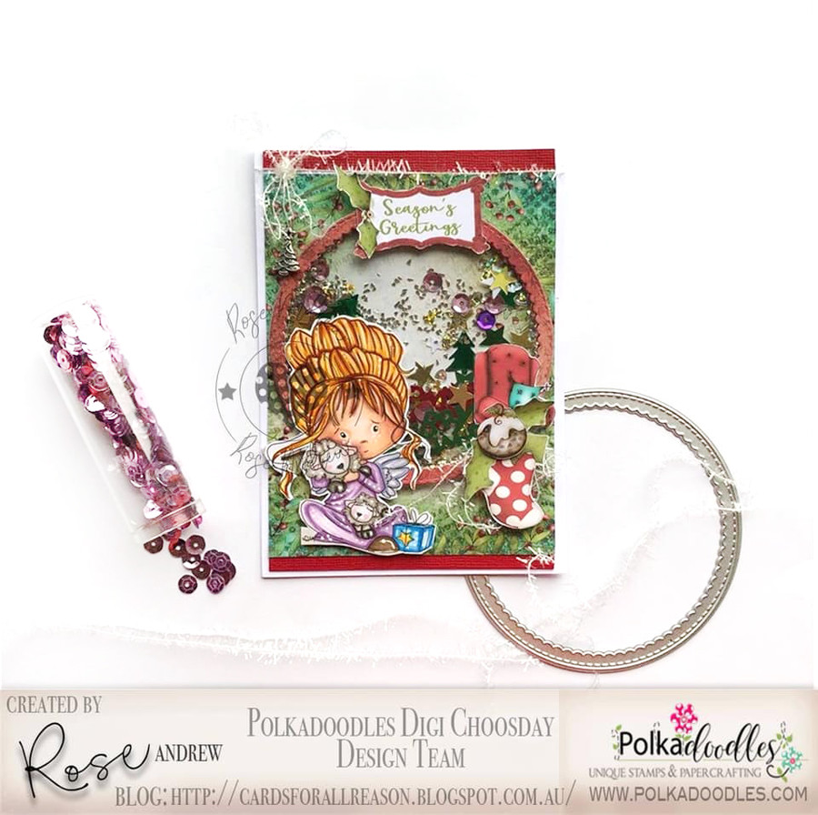 Love Ewe - Winnie Heavenly Clear Stamp set
