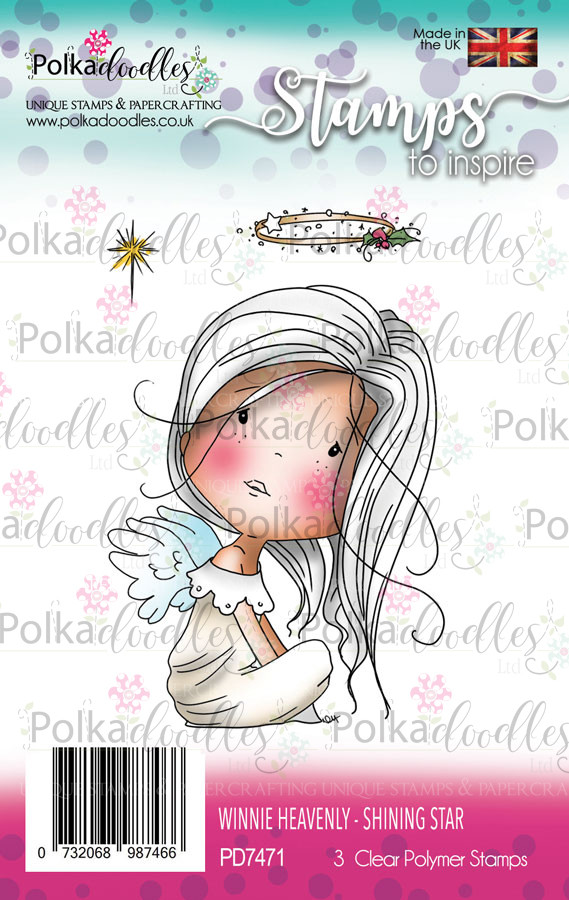 Shining Star - Winnie Heavenly Clear Stamp set