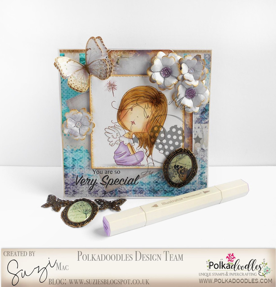 Shining Star - Winnie Heavenly Clear Stamp set