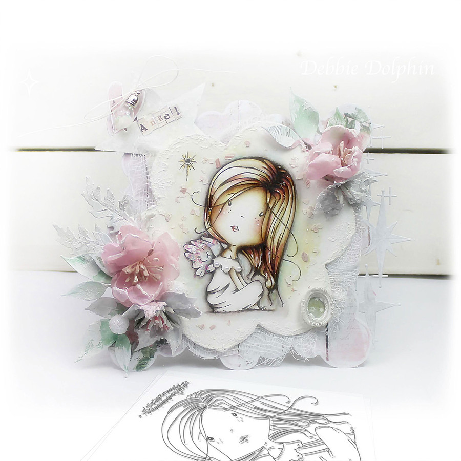 Shining Star - Winnie Heavenly Clear Stamp set