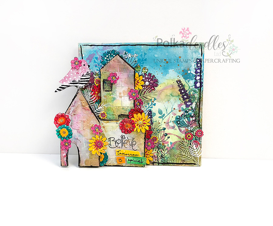 Forever Special Angel - clear stamp set