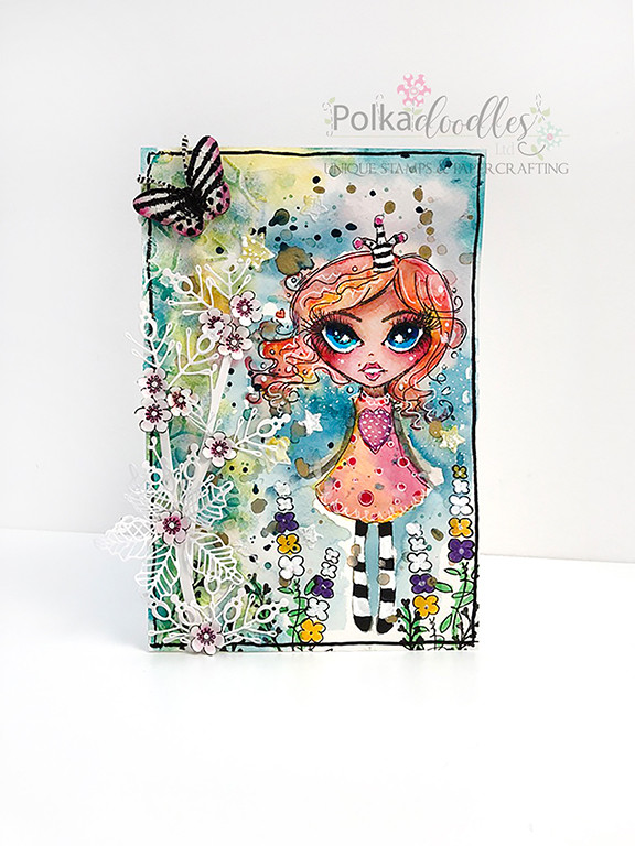 Flower Power 1 - clear stamp set