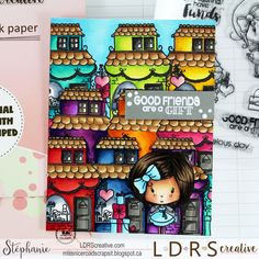 Mini Winnie Clear Stamps & Co-Ordinating Dies