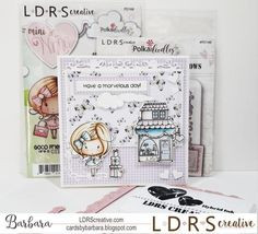Mini Winnie Clear Stamps & Co-Ordinating Dies