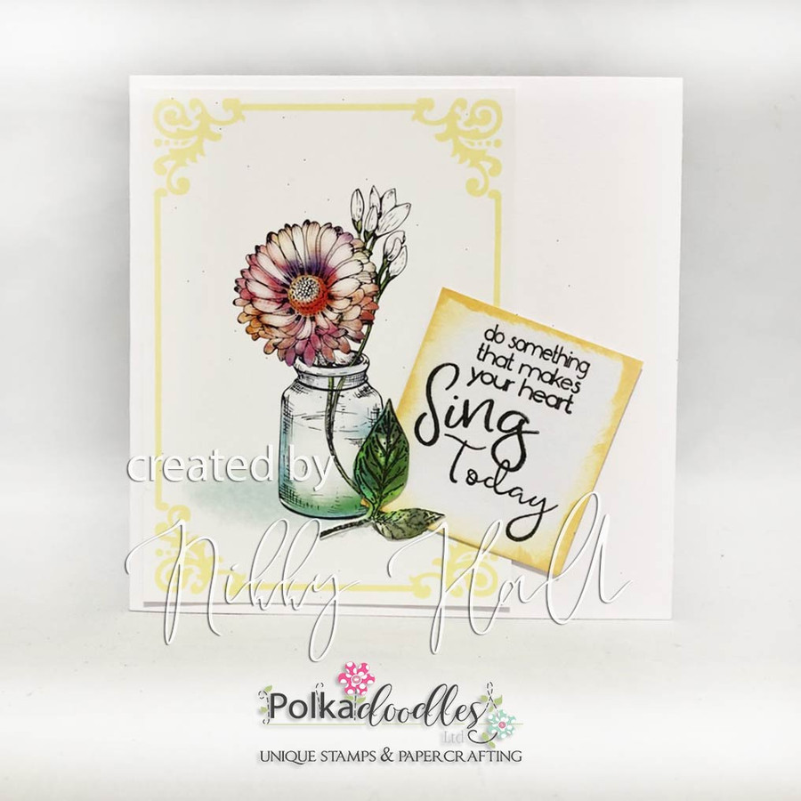 Spring Song A4 Paper Topper Collection