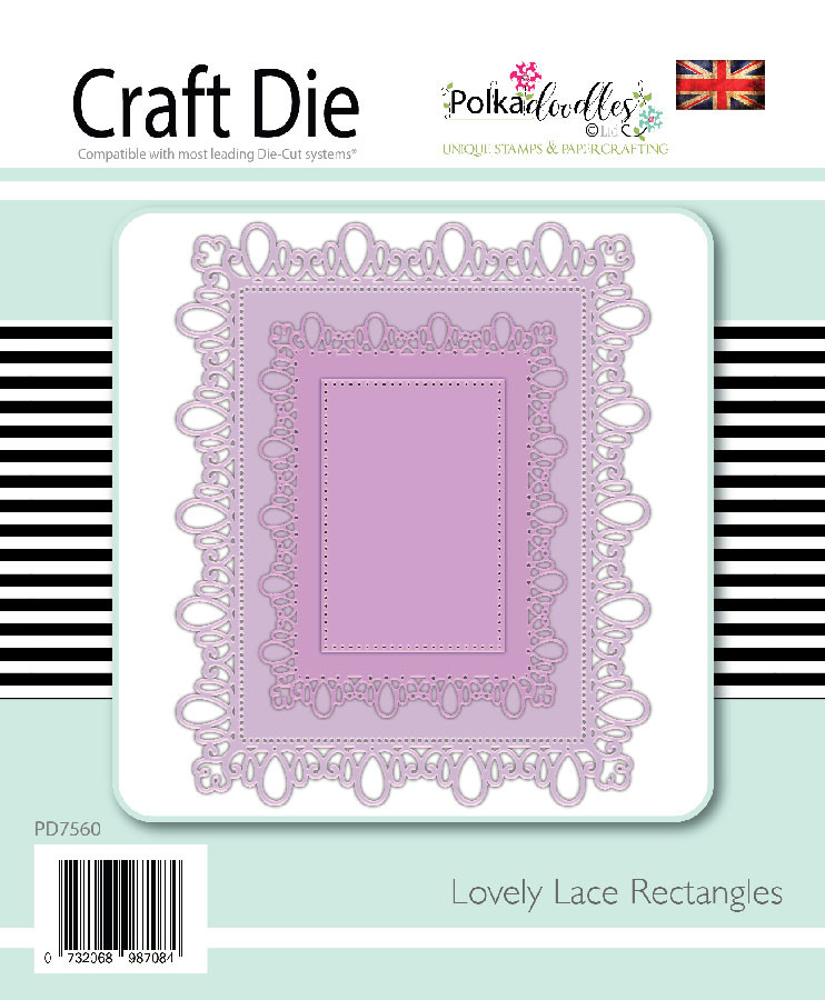 Lovely Lace Rectangles dies