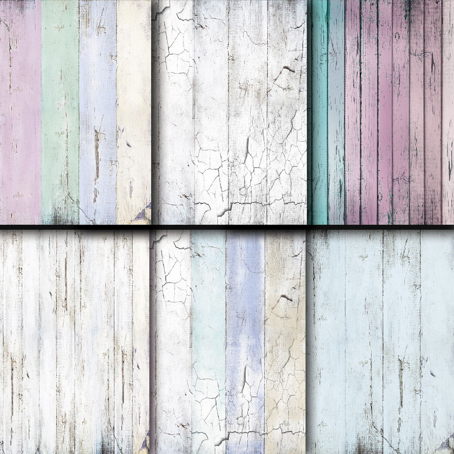 Peeling Paint 6 x 6" paper pack