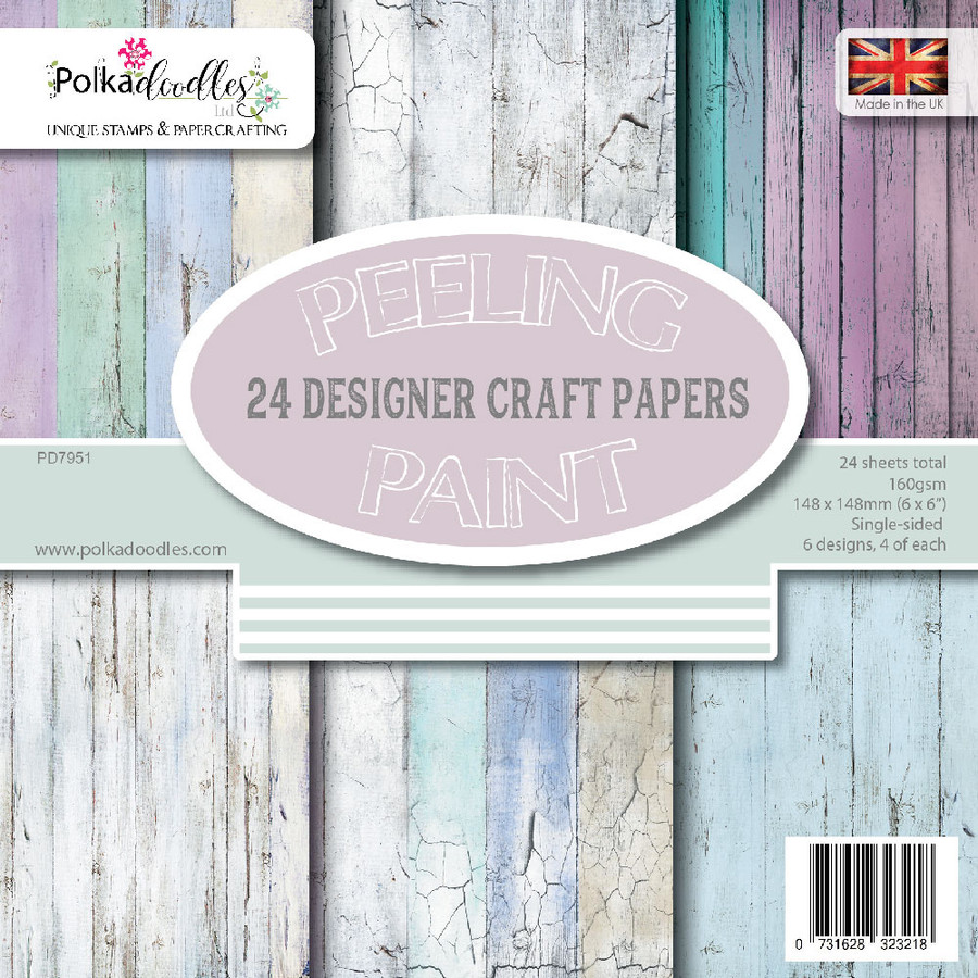 Peeling Paint 6 x 6" paper pack