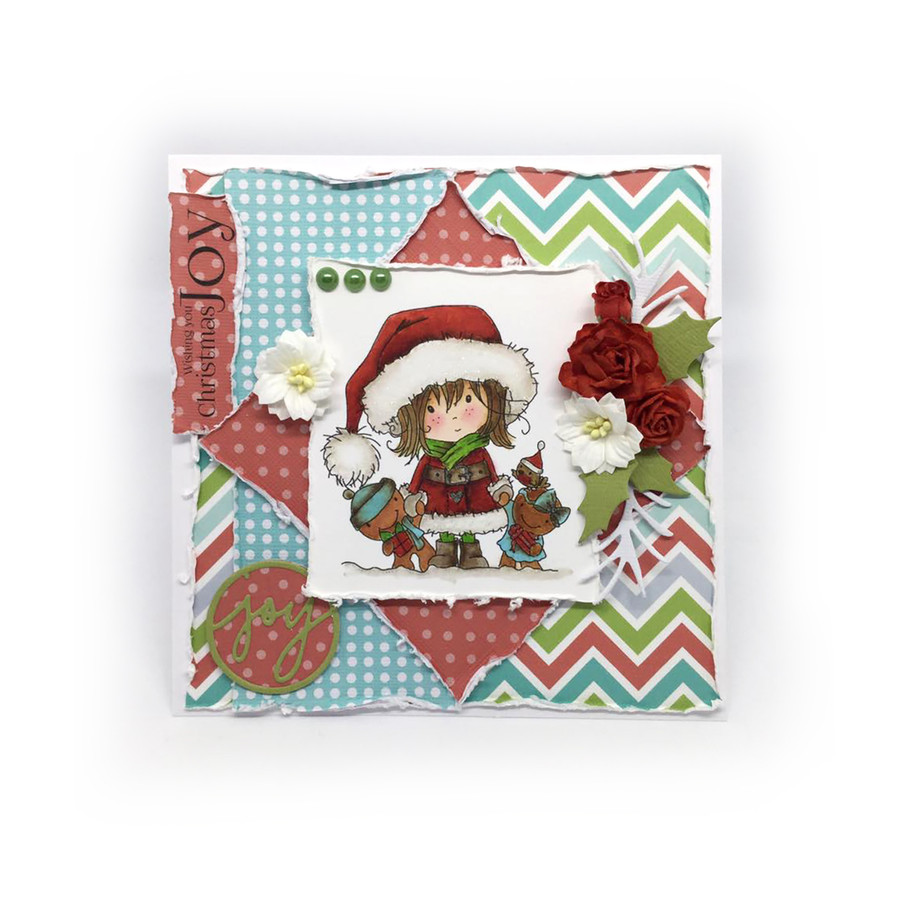 Delivery Time - Winnie Christmas Wishes digi scrap printable download