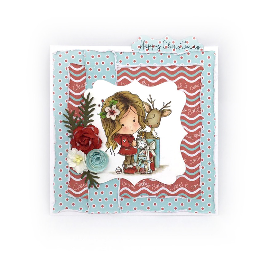 Winnie Christmas Wishes - Big Kahuna digi scrap printable download bundle