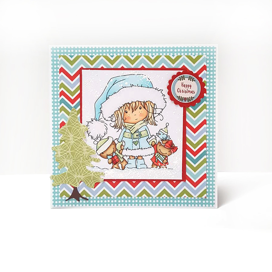 Winnie Christmas Wishes - Big Kahuna digi scrap printable download bundle