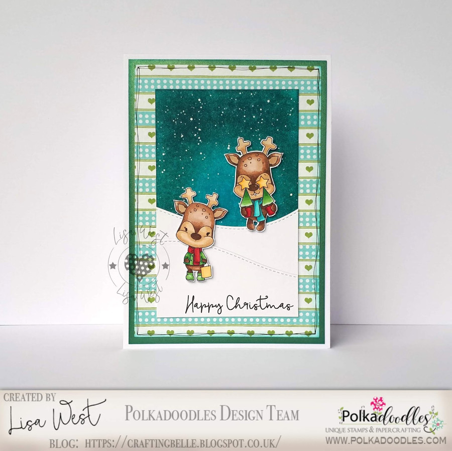 Dazzle Shopping - Coloured - Too Cute digital papercrafting download