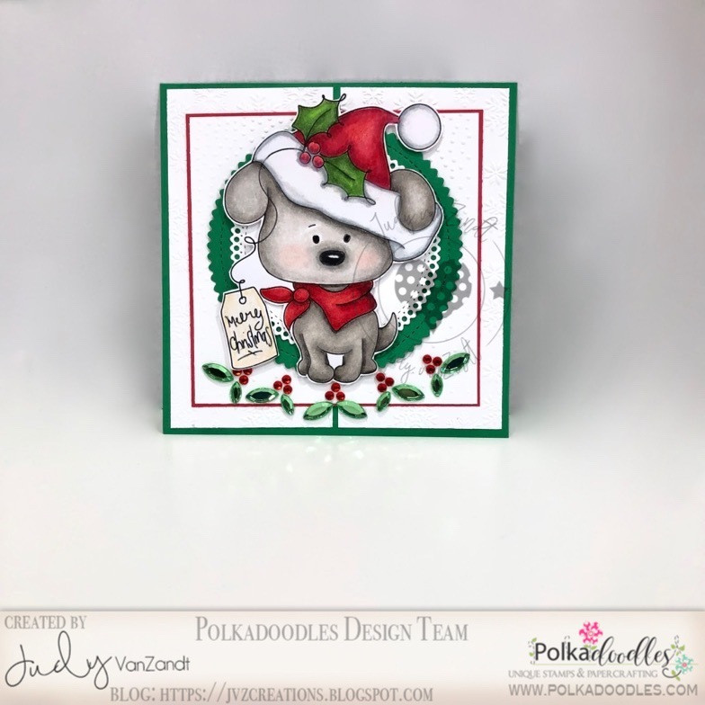 Lucky Present - Too Cute digital papercrafting download