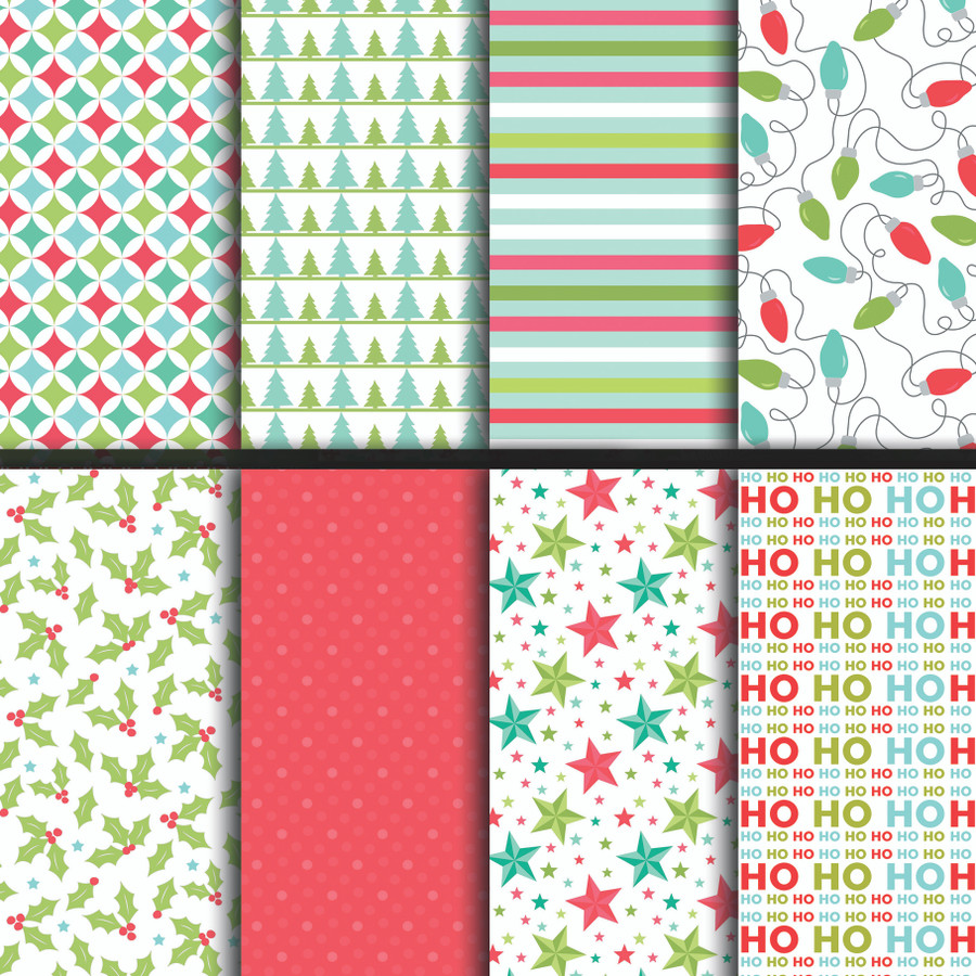 Christmas cheer 6 x 6" paper pack