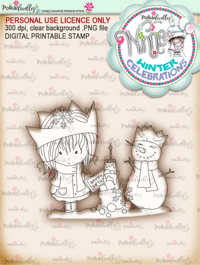 Winnie winter celebrations big bundle - digital papercrafting download

We created this gorgeous printable cardmaking digi kit for all of you who have Winter Birthdays and Celebration handmade cards to create this year! It can be difficult to find a digital stamp which is perfect for a Christmas Holiday Celebration, so try this lovely Winnie Winter Celebrations collection! 

Includes:

6 black and white digital stamps 
6 colour digital stamps
This is a great digital papercraft and scrapbooking download. 

Make handmade cards with this cute winter birthday celebration printable digi stamp collection for downloading and printing at home. Perfect for all those Winter/Holiday/Christmas birthday celebrations you have to make over the winter season.