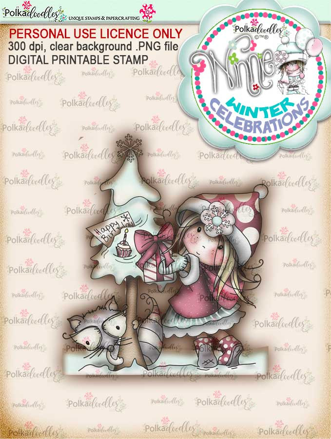 Winnie winter celebrations big bundle - digital papercrafting download

We created this gorgeous printable cardmaking digi kit for all of you who have Winter Birthdays and Celebration handmade cards to create this year! It can be difficult to find a digital stamp which is perfect for a Christmas Holiday Celebration, so try this lovely Winnie Winter Celebrations collection! 

Includes:

6 black and white digital stamps 
6 colour digital stamps
This is a great digital papercraft and scrapbooking download. 

Make handmade cards with this cute winter birthday celebration printable digi stamp collection for downloading and printing at home. Perfect for all those Winter/Holiday/Christmas birthday celebrations you have to make over the winter season.