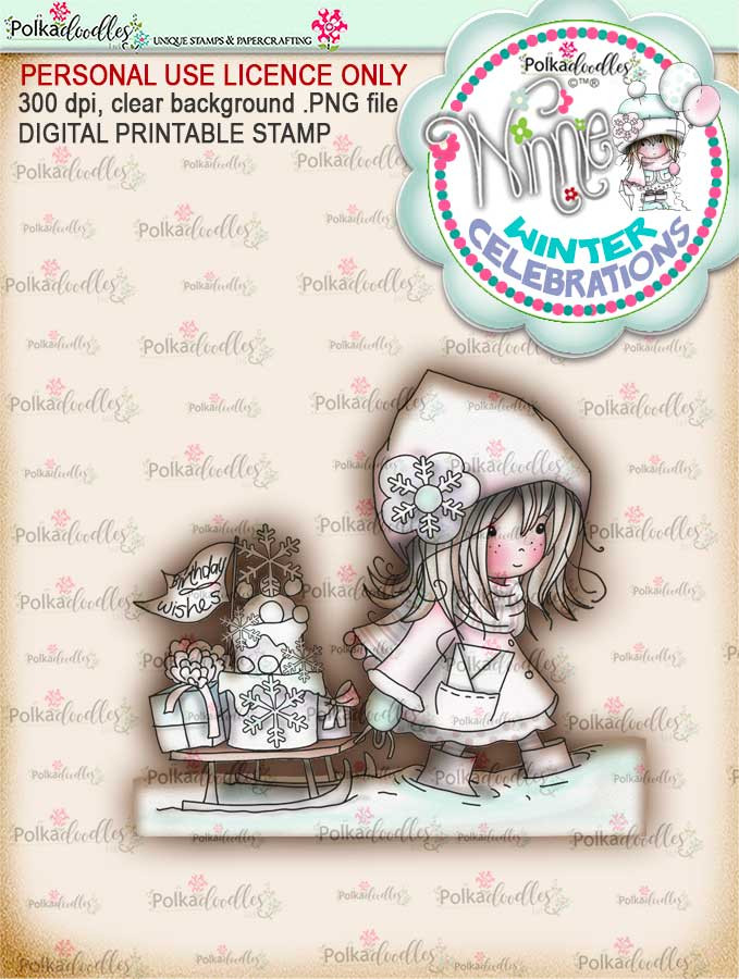 Winnie winter celebrations big bundle - digital papercrafting download

We created this gorgeous printable cardmaking digi kit for all of you who have Winter Birthdays and Celebration handmade cards to create this year! It can be difficult to find a digital stamp which is perfect for a Christmas Holiday Celebration, so try this lovely Winnie Winter Celebrations collection! 

Includes:

6 black and white digital stamps 
6 colour digital stamps
This is a great digital papercraft and scrapbooking download. 

Make handmade cards with this cute winter birthday celebration printable digi stamp collection for downloading and printing at home. Perfect for all those Winter/Holiday/Christmas birthday celebrations you have to make over the winter season.