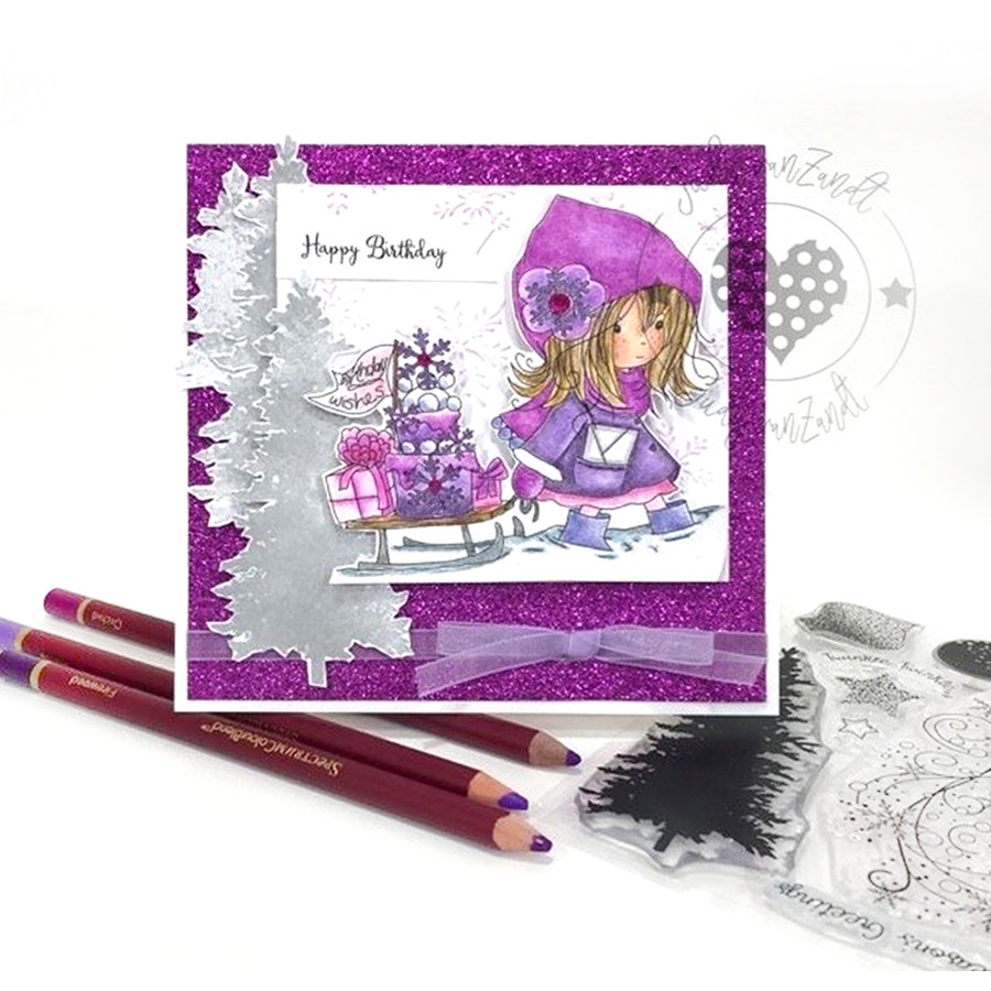 Winnie winter celebrations big bundle - digital papercrafting download