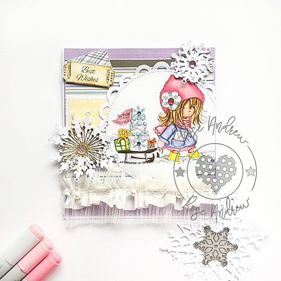 Winnie winter celebrations big bundle - digital papercrafting download