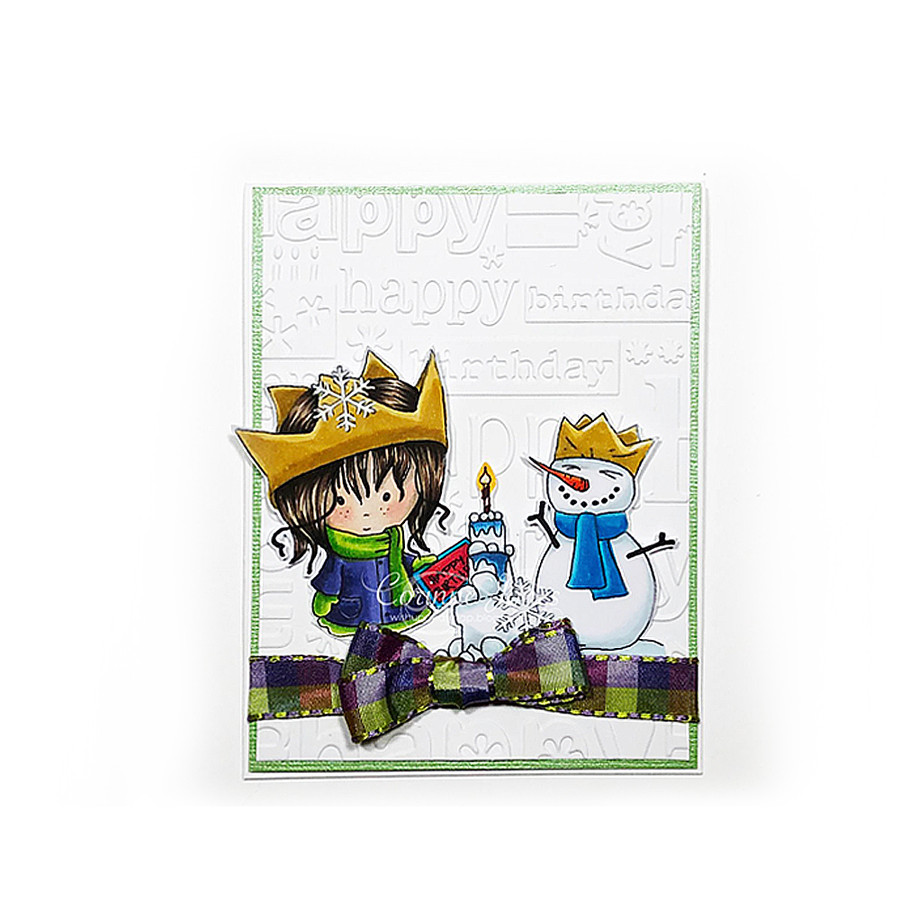Winnie winter celebrations big bundle - digital papercrafting download