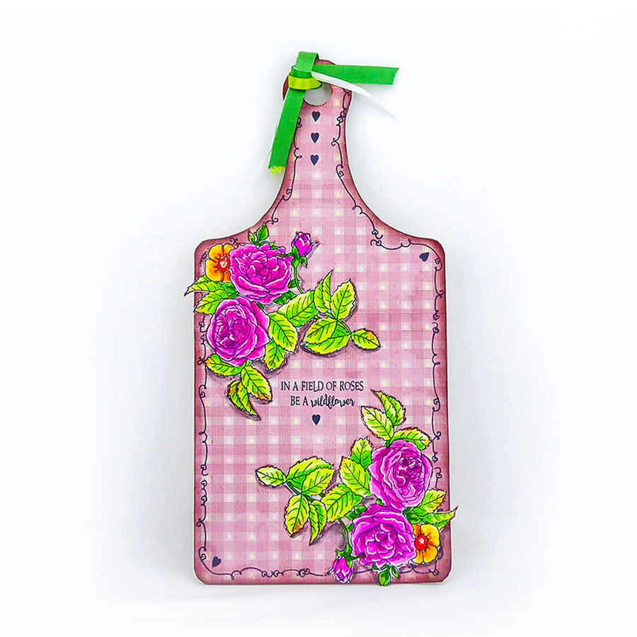 Timeless Rose 6 x 6" Paper Pack