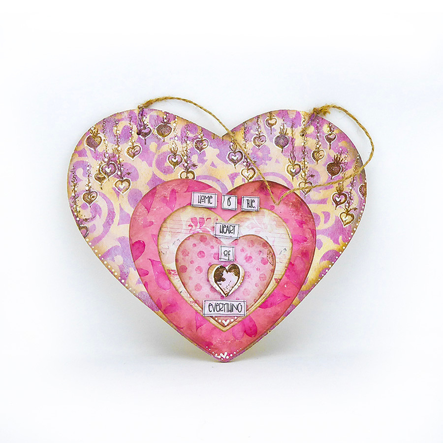 Timeless Rose 6 x 6" Paper Pack