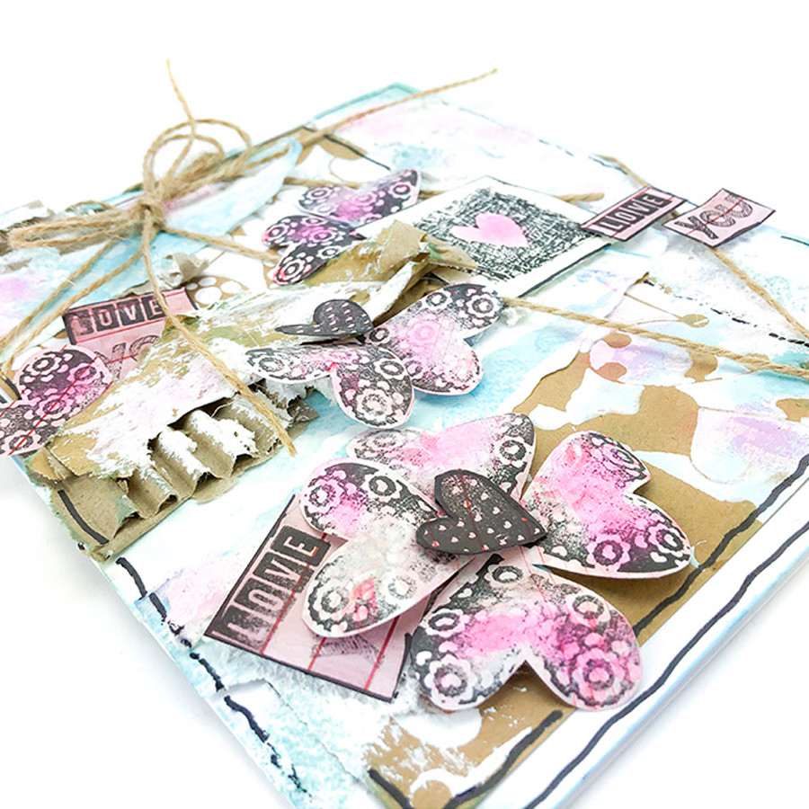 Splendoured Love Stamp set - Timeless Rose Collection