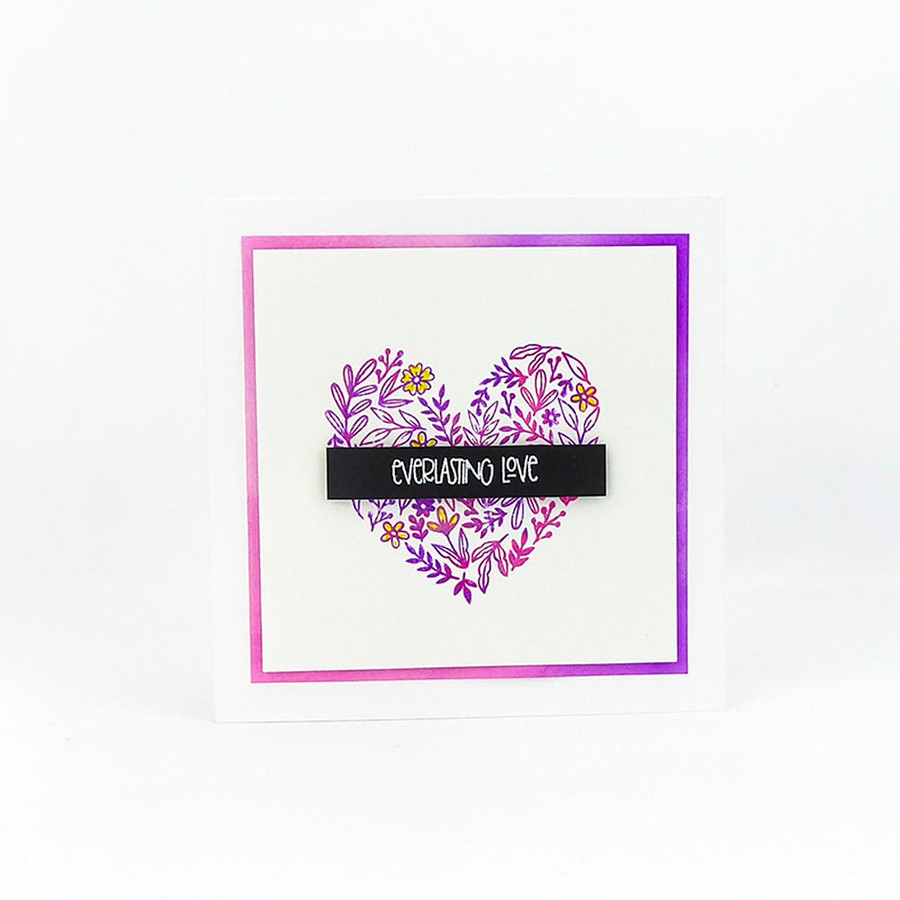 Splendoured Love Stamp set - Timeless Rose Collection