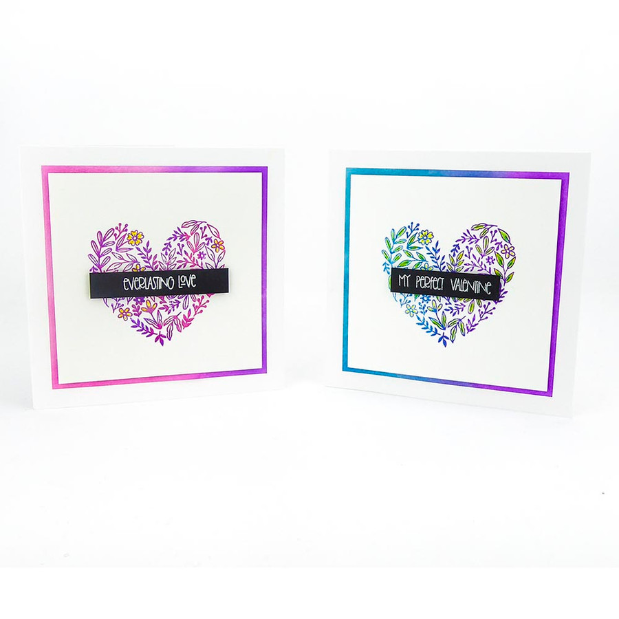 Splendoured Love Stamp set - Timeless Rose Collection