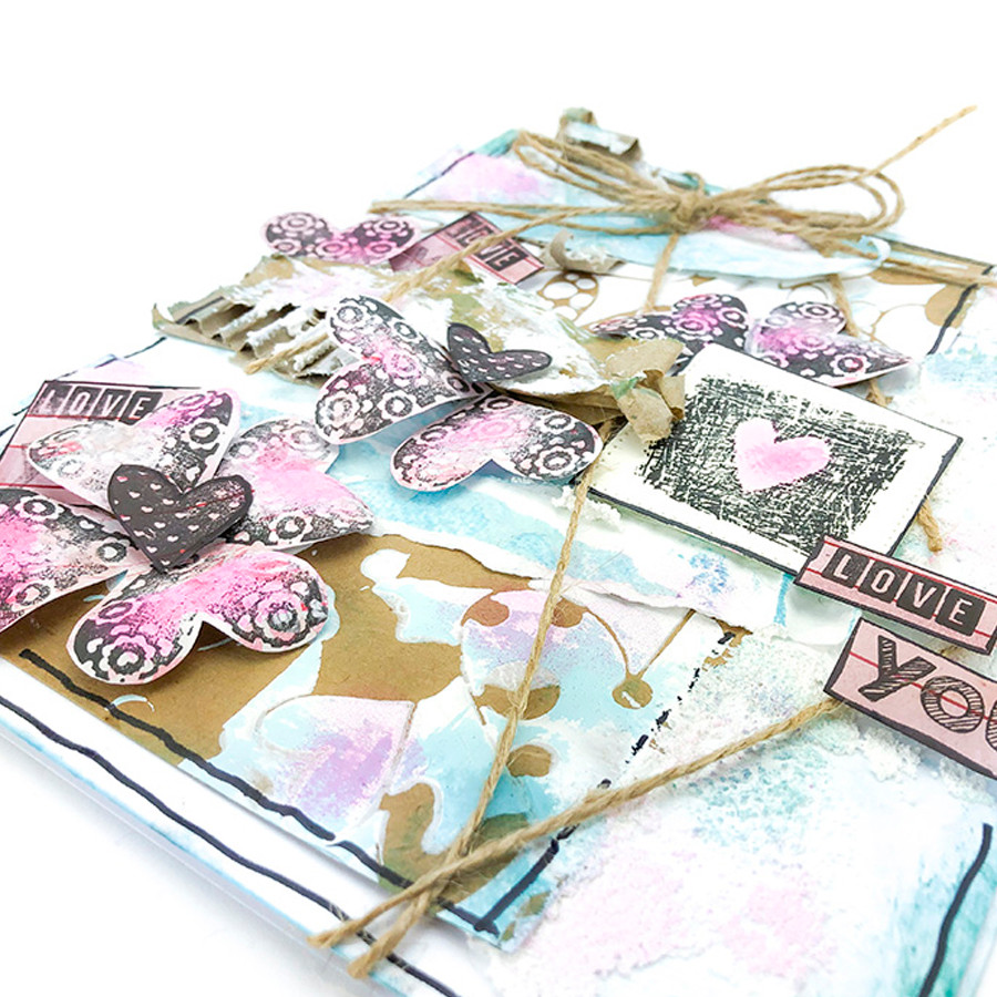 Splendoured Love Stamp set - Timeless Rose Collection