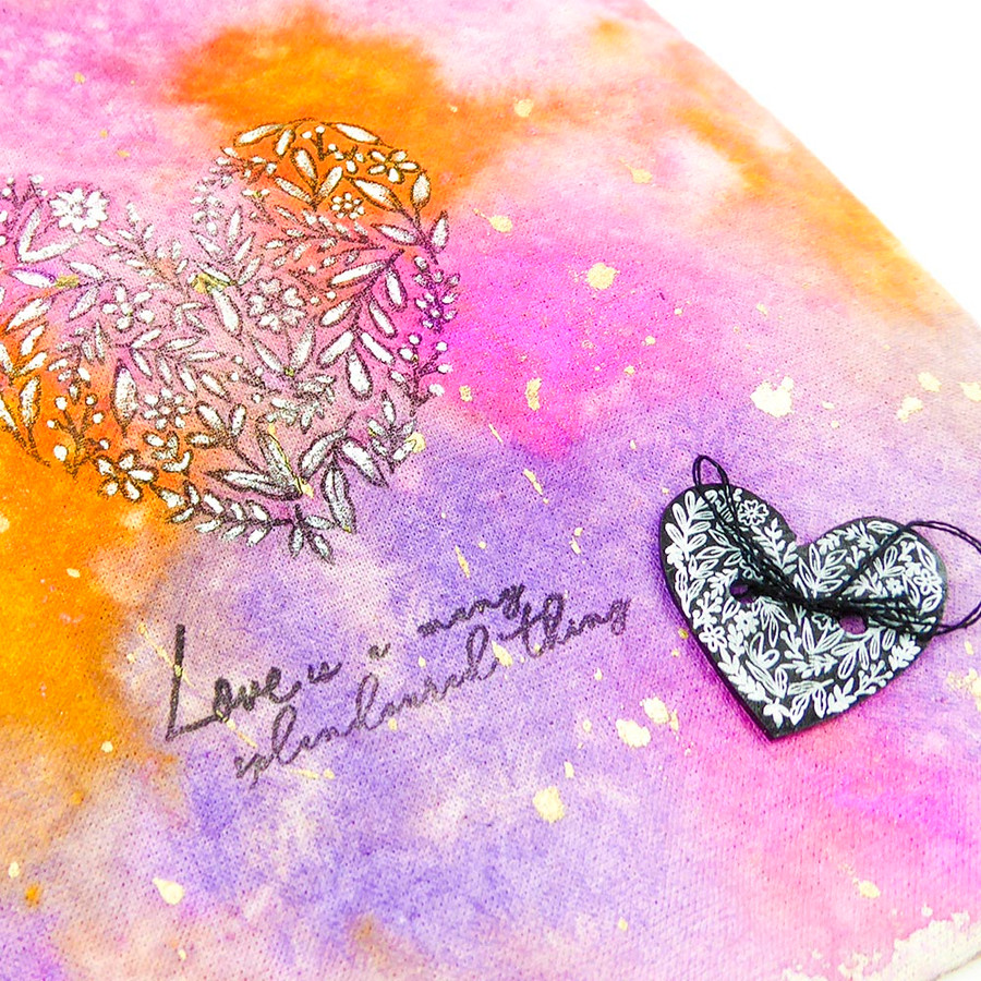 Splendoured Love Stamp set - Timeless Rose Collection