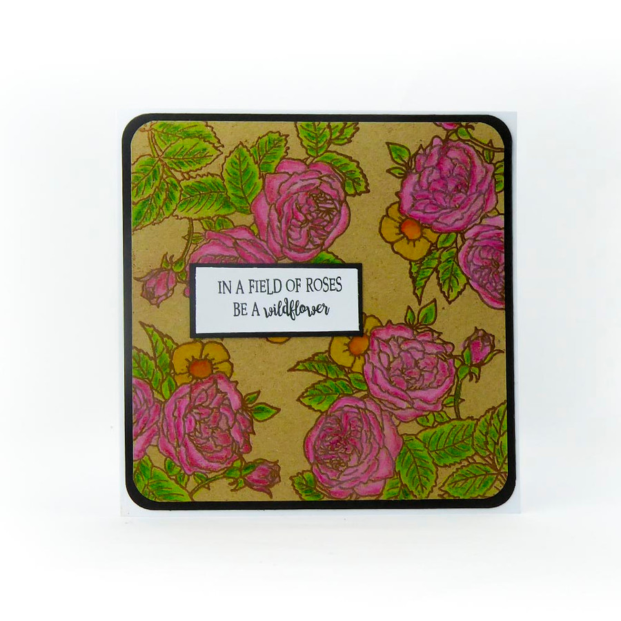 Love & Kisses stamp set - Timeless Rose Collection