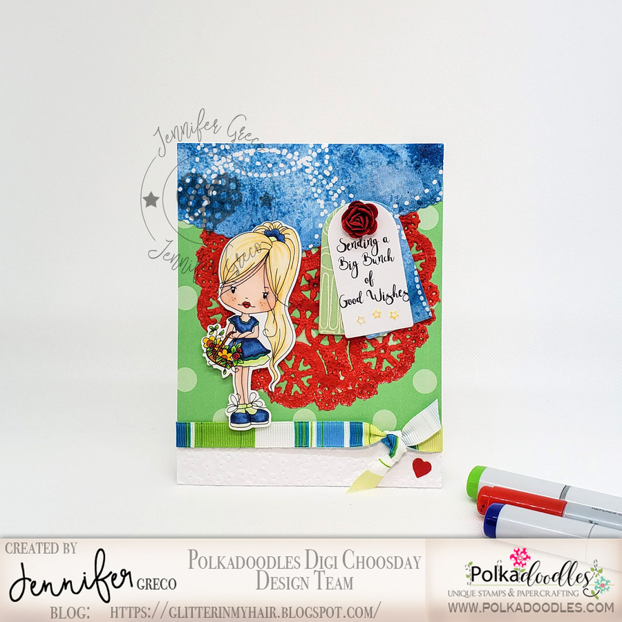 Holly flower basket- digital papercrafting download