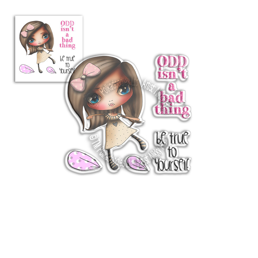 All About the Journey - clear Stamp set