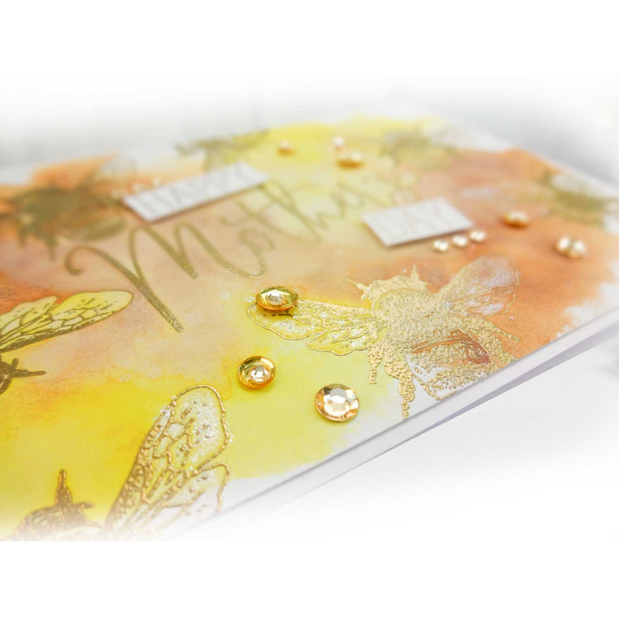 Honey Rose Transitions Layering Stamps -  Clear Polymer stamp set