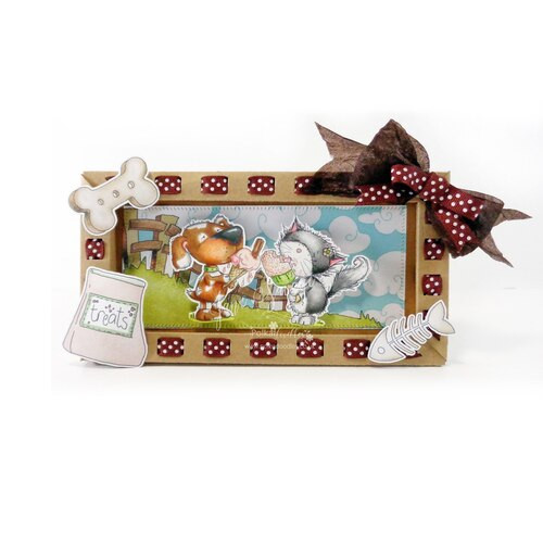 Horace & Boo Delicious Day - clear Stamp set