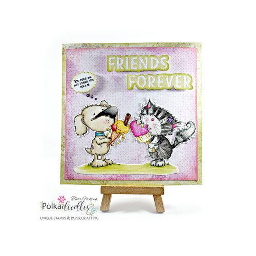 Horace & Boo Delicious Day - clear Stamp set
