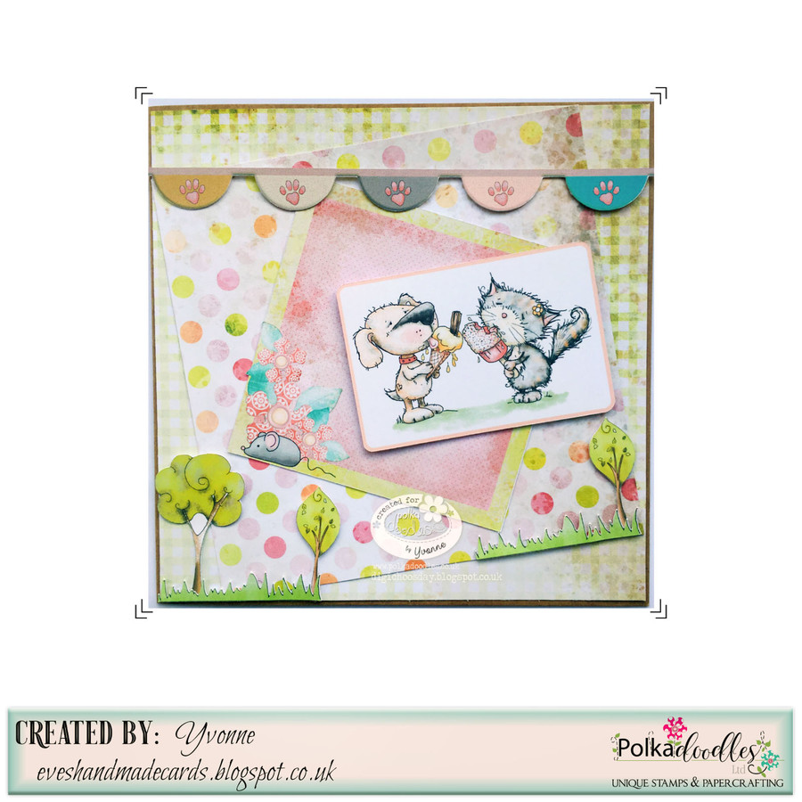 Horace & Boo Delicious Day - clear Stamp set