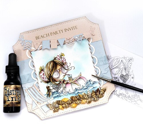 WINNIE RELAX - Clear Stamp