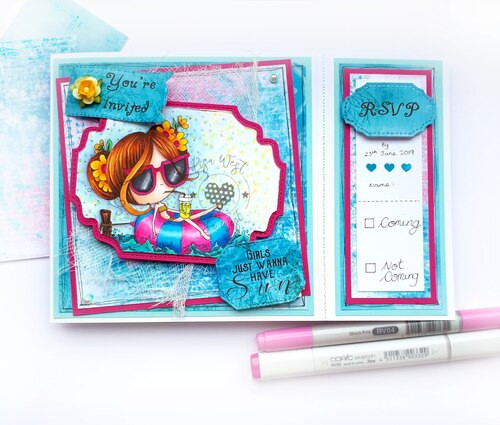 WINNIE RELAX - Clear Stamp