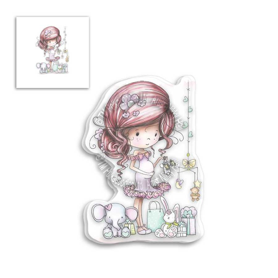 Winnie Clear Stamp - Expecting a surprise