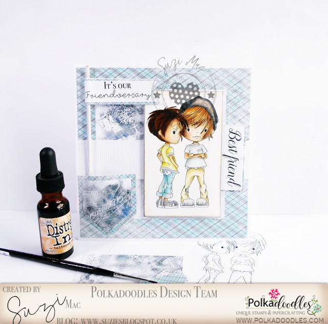 LITTLE DUDES - COOL - Clear Stamp