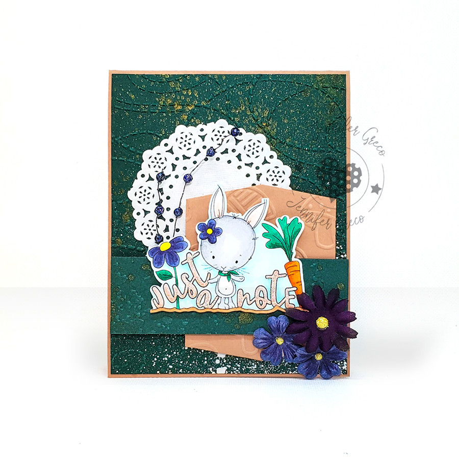 Just a Note  - COLOURED Printable Digital download