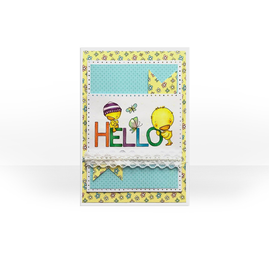 Hello Spring  - Printable Digital download