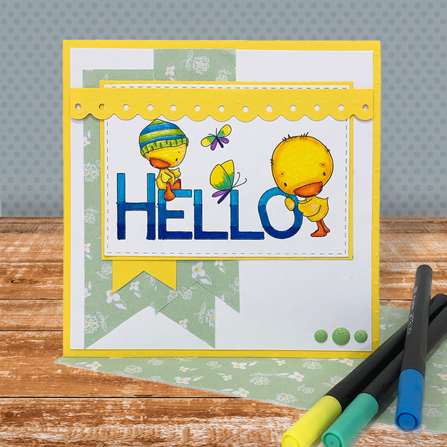 Hello Spring  - Printable Digital download