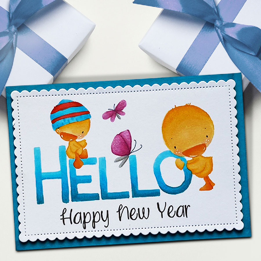 Hello Spring  - Printable Digital download