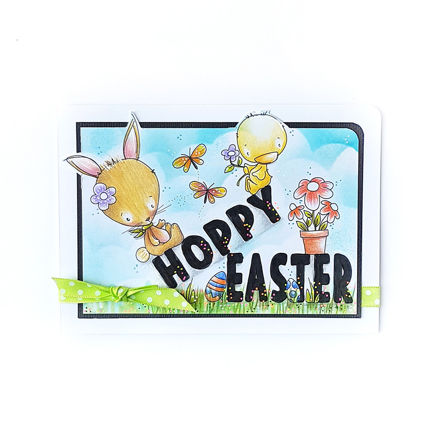 Hoppy Easter - Printable Digital download