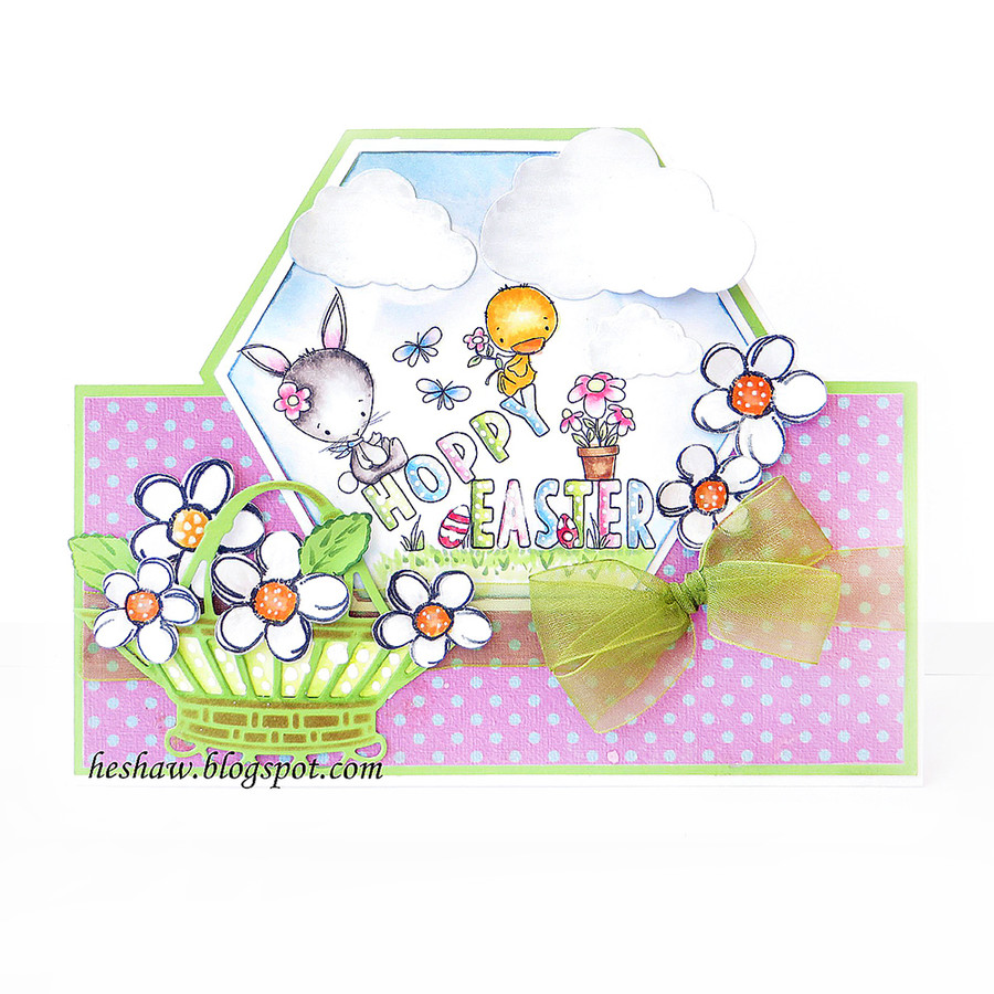 Hoppy Easter - Printable Digital download