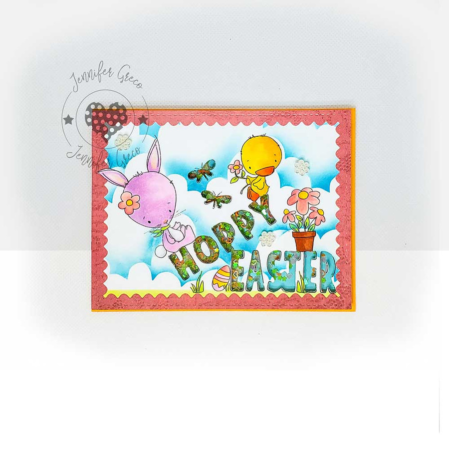 Hoppy Easter - Printable Digital download